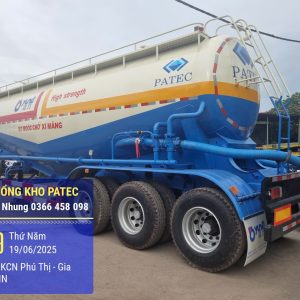 BOM XI MĂNG RỜI YUNLI PATEC