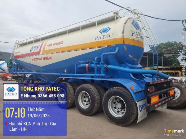BOM XI MĂNG RỜI YUNLI PATEC