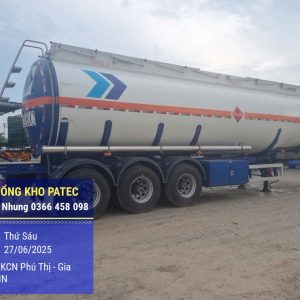 Sơ mi rơ moóc Inox chở Methanol