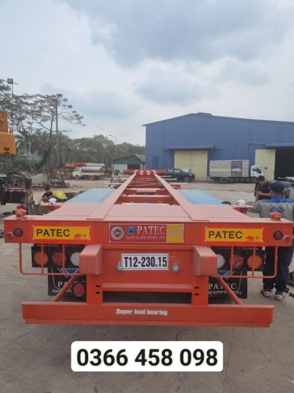 Cổ Cò Patec 50F - Lốp 12R20