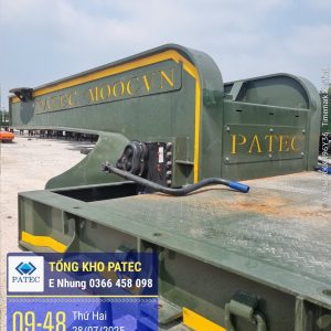 FOOC CHỞ MÁY TIANRUI 3 TRỤC – 13.8M