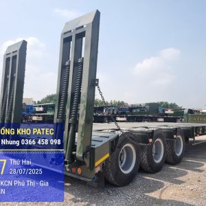 FOOC CHỞ MÁY TIANRUI 3 TRỤC – 13.8M