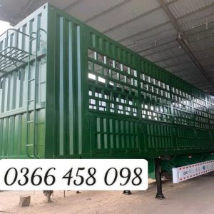 XƯƠNG PHẲNG CIMC 15M5 - CONT RÀO 16M5