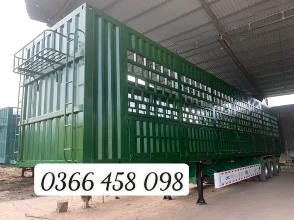 XƯƠNG PHẲNG CIMC 15M5 - CONT RÀO 16M5