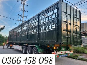 XƯƠNG PHẲNG CIMC 15M5 - CONT RÀO 16M5