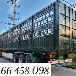 XƯƠNG PHẲNG CIMC 15M5 - CONT RÀO 16M5