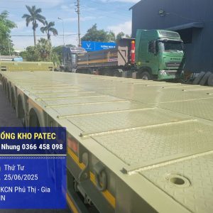 FOOC SÀN PHẲNG TIANRUI 6 TRỤC 18.6M