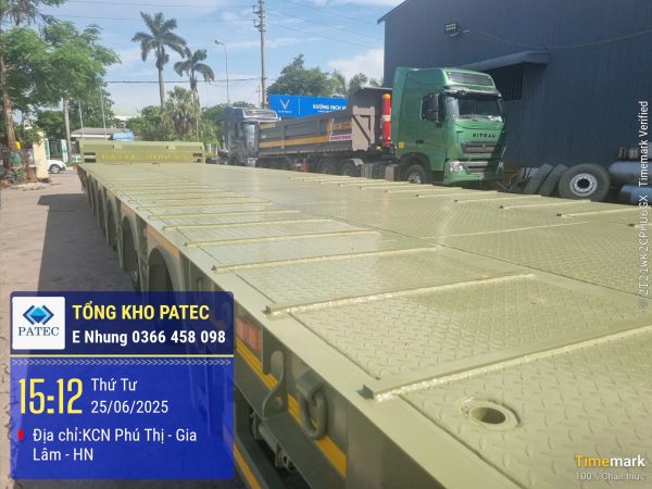 FOOC SÀN PHẲNG TIANRUI 6 TRỤC 18.6M