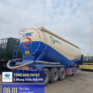 BOM XI MĂNG RỜI CIMC THT