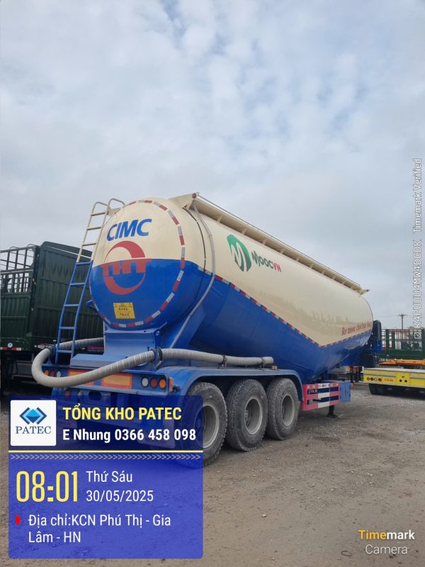 BOM XI MĂNG RỜI CIMC THT