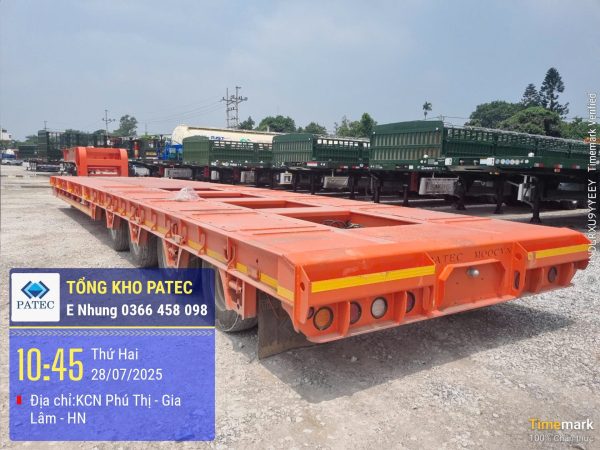 FOOC LÙN CHẠY CẢNG 16.2M
