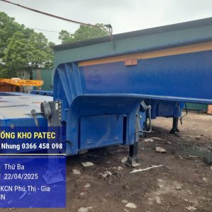 FOOC SÀN PHẲNG 3 TRỤC 14.2M