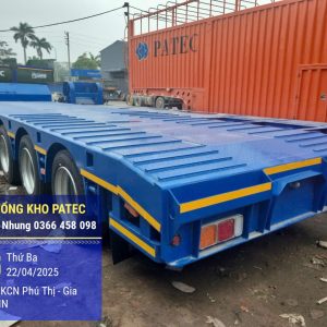 FOOC SÀN PHẲNG 3 TRỤC 14.2M