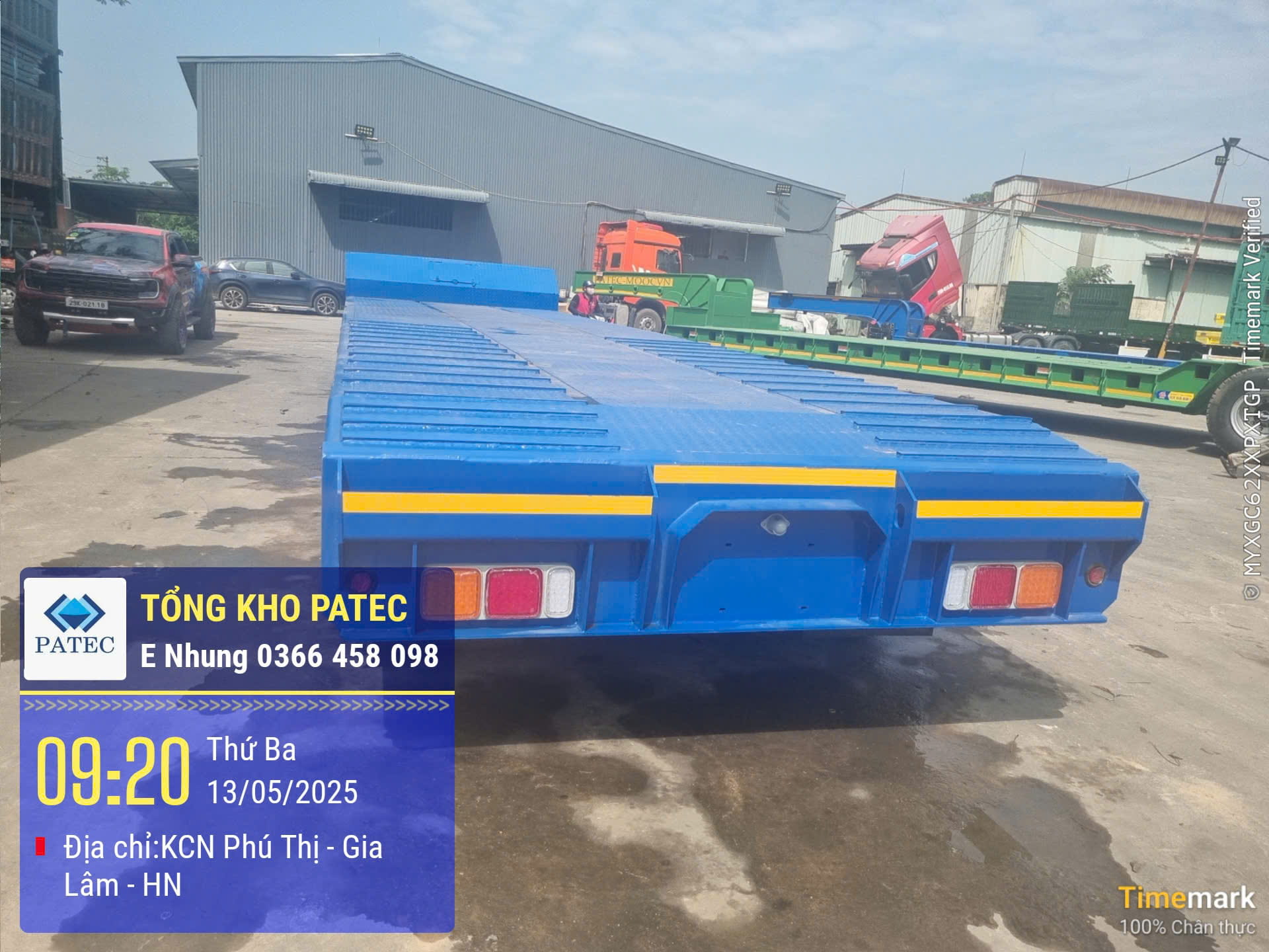 FOOC SÀN PHẲNG 3 TRỤC 14.2M FOOC SÀN PHẲNG 3 TRỤC 14.2M