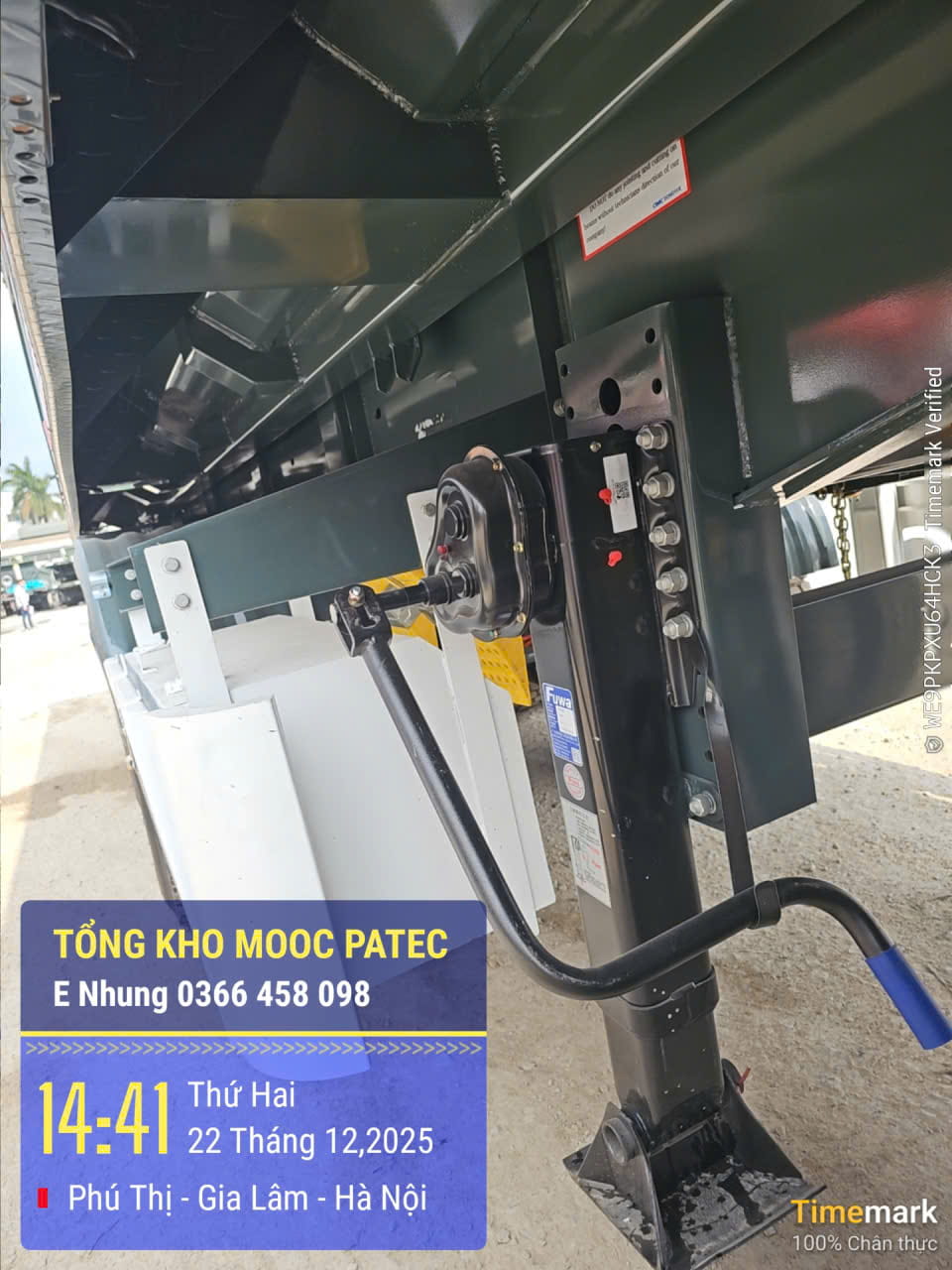 BEN CIMC DONGYUE THÙNG U ĐÚC BEN CIMC DONGYUE THÙNG U ĐÚC